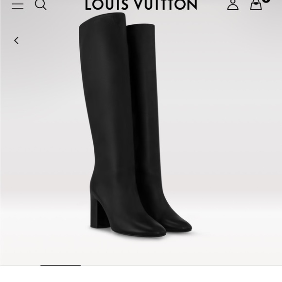 Brand new Louis Vuitton Donna high boot in size 37 - Picture 4 of 12